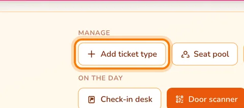 Add ticket type (enlarge)