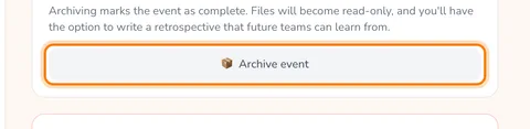 Archive event (enlarge)