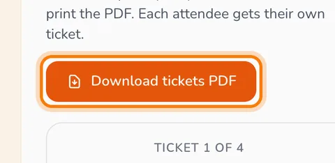 Your tickets, to show or download (enlarge)
