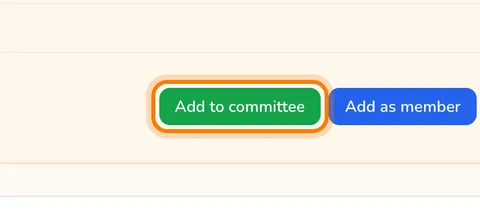 Add to committee (enlarge)