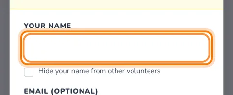 Type your name (enlarge)
