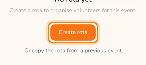 Create rota (enlarge)