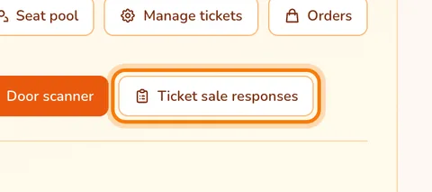 Ticket sale responses (enlarge)